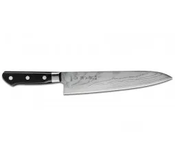 Кухонний шеф-ніж 240мм Tojiro DP Damascus (F-656)