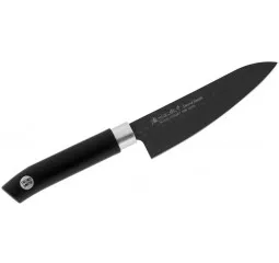 Ніж кухонний універсальний 135 мм Satake Swordsmith Black (805-711)