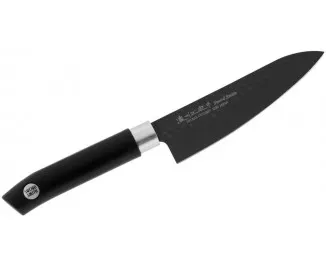 Ніж кухонний універсальний 135 мм Satake Swordsmith Black (805-711)