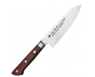 Кухонний японський ніж Santoku 150 мм Satake Kotori (803-533)