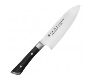 Кухонний японський ніж Santoku 170 мм Satake Hiroki (803-434)