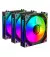 Кулер для корпуса 2E Gaming Air Cool Magic Mirror ACF120MB-ARGB Black (2E-ACF120MB-ARGB)
