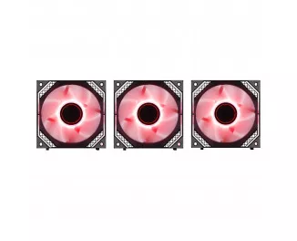 Кулер для корпуса 2E Gaming Air Cool Magic Mirror ACF120MB-ARGB Black (2E-ACF120MB-ARGB)