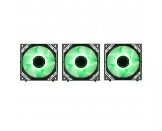 Кулер для корпуса 2E Gaming Air Cool Magic Mirror ACF120MB-ARGB Black (2E-ACF120MB-ARGB)