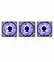 Кулер для корпуса 2E Gaming Air Cool Magic Mirror ACF120MB-ARGB Black (2E-ACF120MB-ARGB)
