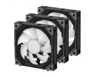 Кулер для корпуса 2E Gaming Air Cool Magic Mirror ACF120MB-ARGB Black (2E-ACF120MB-ARGB)