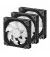 Кулер для корпуса 2E Gaming Air Cool Magic Mirror ACF120MB-ARGB Black (2E-ACF120MB-ARGB)