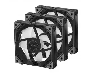Кулер для корпуса 2E Gaming Air Cool Magic Mirror ACF120MB-ARGB Black (2E-ACF120MB-ARGB)