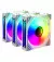 Кулер для корпусу 2E Gaming Air Cool Magic Mirror ACF120MW-ARGB White (2E-ACF120MW-ARGB)