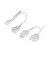 Кулер для корпусу 2E Gaming Air Cool Magic Mirror ACF120MW-ARGB White (2E-ACF120MW-ARGB)