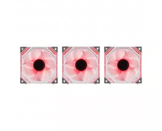 Кулер для корпусу 2E Gaming Air Cool Magic Mirror ACF120MW-ARGB White (2E-ACF120MW-ARGB)