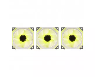 Кулер для корпусу 2E Gaming Air Cool Magic Mirror ACF120MW-ARGB White (2E-ACF120MW-ARGB)
