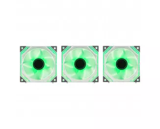 Кулер для корпусу 2E Gaming Air Cool Magic Mirror ACF120MW-ARGB White (2E-ACF120MW-ARGB)