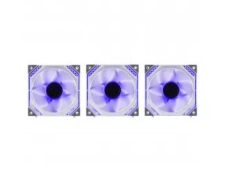 Кулер для корпусу 2E Gaming Air Cool Magic Mirror ACF120MW-ARGB White (2E-ACF120MW-ARGB)