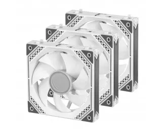 Кулер для корпусу 2E Gaming Air Cool Magic Mirror ACF120MW-ARGB White (2E-ACF120MW-ARGB)