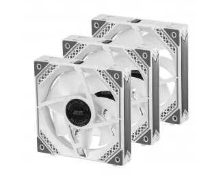 Кулер для корпусу 2E Gaming Air Cool Magic Mirror ACF120MW-ARGB White (2E-ACF120MW-ARGB)