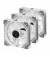 Кулер для корпусу 2E Gaming Air Cool Magic Mirror ACF120MW-ARGB White (2E-ACF120MW-ARGB)