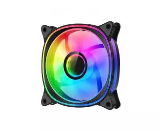 Кулер для корпусу 2E Gaming Air Cool X Fan ACF120XB-ARGB Black (2E-ACF120XB-ARGB)
