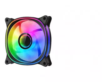 Кулер для корпусу 2E Gaming Air Cool X Fan ACF120XB-ARGB Black (2E-ACF120XB-ARGB)