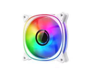 Кулер для корпусу 2E Gaming Air Cool X Fan ACF120XB-ARGB White (2E-ACF120XW-ARGB)