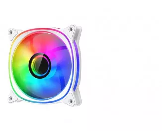 Кулер для корпусу 2E Gaming Air Cool X Fan ACF120XB-ARGB White (2E-ACF120XW-ARGB)