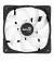 Кулер для корпуса AeroCool Frame X 12 PWM ARGB Black (ACF3-FM11217.11)