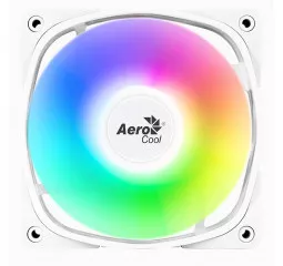 Кулер для корпусу AeroCool Frame X 12 PWM ARGB White (ACF3-FM11217.21)