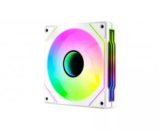 Кулер для корпусу AeroCool Phantom M-3 12 PWM ARGB White (ACF3-MR11217.21)