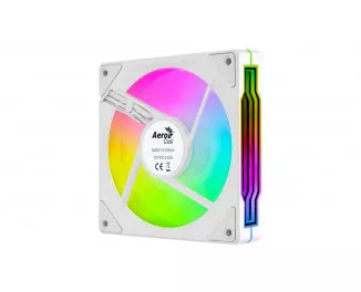Кулер для корпусу AeroCool Phantom M-3 12 PWM ARGB White (ACF3-MR11217.21)