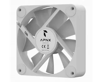 Кулер для корпусу APNX FP1-140 ARGB White (APF4-PF11217.21)