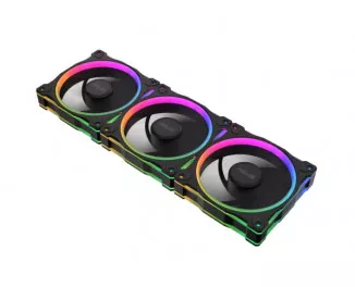 Кулер для корпуса ASUS PRIME MR120 ARGB BLACK 3IN1 (90DA00I0-B09020)