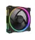 Кулер для корпуса ASUS PRIME MR120 ARGB BLACK (90DA00I0-B09000)