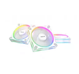 Кулер для корпуса ASUS PRIME MR120 ARGB WHITE 3IN1 (90DA00I3-B09020)