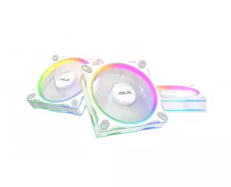 Кулер для корпуса ASUS PRIME MR120 ARGB WHITE 3IN1 (90DA00I3-B09020)