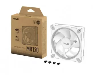 Кулер для корпуса ASUS PRIME MR120 ARGB WHITE (90DA00I3-B09000)