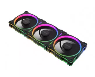 Кулер для корпуса ASUS PRIME MR120 REVERSE ARGB BLACK 3IN1 (90DA00L0-B09020)