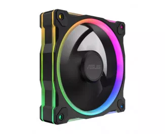 Кулер для корпуса ASUS PRIME MR120 REVERSE ARGB BLACK 3IN1 (90DA00L0-B09020)