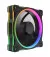 Кулер для корпуса ASUS PRIME MR120 REVERSE ARGB BLACK 3IN1 (90DA00L0-B09020)