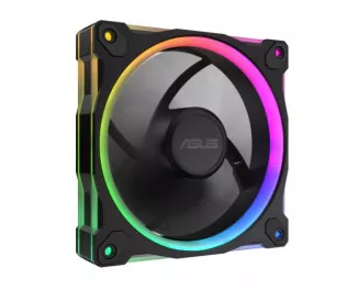 Кулер для корпуса ASUS PRIME MR120 REVERSE ARGB BLACK 3IN1 (90DA00L0-B09020)