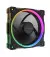Кулер для корпуса ASUS PRIME MR120 REVERSE ARGB BLACK 3IN1 (90DA00L0-B09020)