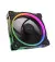 Кулер для корпуса ASUS PRIME MR120 REVERSE ARGB BLACK (90DA00L0-B09000)