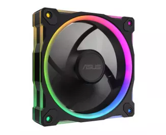 Кулер для корпуса ASUS PRIME MR120 REVERSE ARGB BLACK (90DA00L0-B09000)