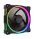 Кулер для корпуса ASUS PRIME MR120 REVERSE ARGB BLACK (90DA00L0-B09000)