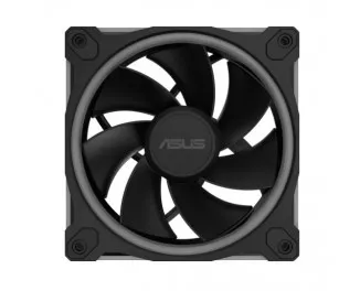 Кулер для корпуса ASUS PRIME MR120 REVERSE ARGB BLACK (90DA00L0-B09000)