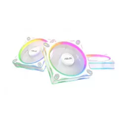 Кулер для корпуса ASUS PRIME MR120 REVERSE ARGB WHITE 3IN1 (90DA00L3-B09020)