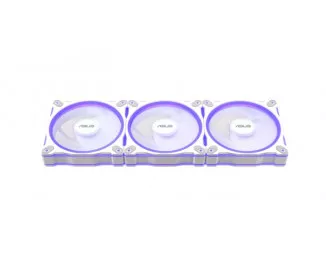 Кулер для корпуса ASUS PRIME MR120 REVERSE ARGB WHITE 3IN1 (90DA00L3-B09020)