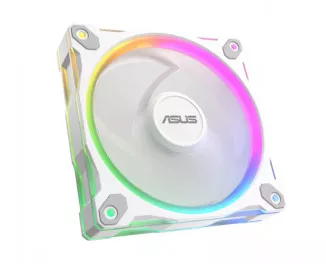 Кулер для корпуса ASUS PRIME MR120 REVERSE ARGB WHITE 3IN1 (90DA00L3-B09020)