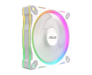 Кулер для корпуса ASUS PRIME MR120 REVERSE ARGB WHITE 3IN1 (90DA00L3-B09020)