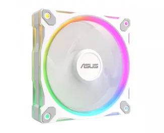 Кулер для корпуса ASUS PRIME MR120 REVERSE ARGB WHITE 3IN1 (90DA00L3-B09020)