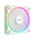 Кулер для корпуса ASUS PRIME MR120 REVERSE ARGB WHITE 3IN1 (90DA00L3-B09020)